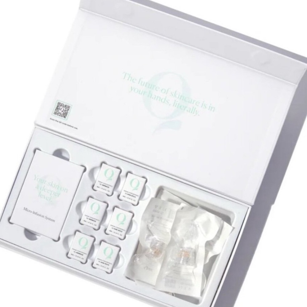 NEW! Qure Micro-infusion Micro-Needle Skincare Kit